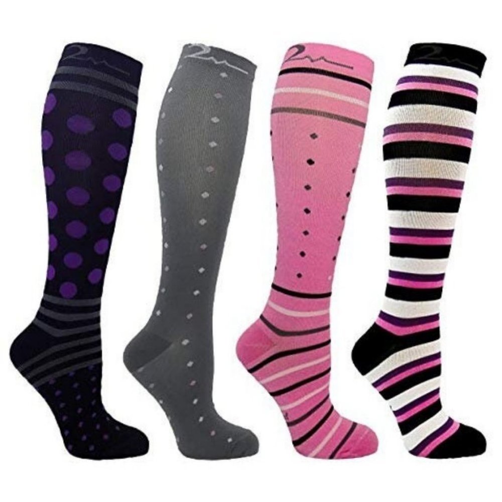 4 Pair Medium/Large Extra Soft Premium Quality Col - image 1